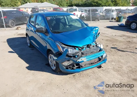 2021 Chevrolet Spark Fwd Ls Automatic from USA, damaged, VIN KL8CB6SA1MC714331